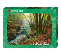 HEYE, Little Brook Magic Forests, Puzzle 1000 pièces, Puzzle d'art, favorise la Concentration, Jeux de Puzzle IQ, Parfait pour Le Tapis de Puzzle, Taille : 50 x 70 cm