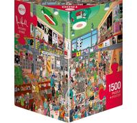 Magasin d'enregistrement : 1500 pièces