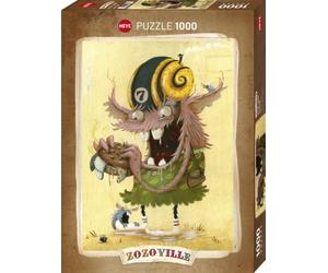 Heye Malbouffe : 1000 pièces