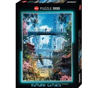 Heye Verlag – Puzzle Markets District – 1000 pièces