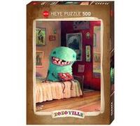 Heye Milk Tooth 500 Piece Zozoville Jigsaw Puzzle