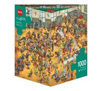 Heye Mitgutsch Puzzle triangulaire Justice pour tous 1000 pièces - LatestBuy