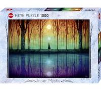 Heye Verlag Puzzle New Skies 1000 pièces Argenté