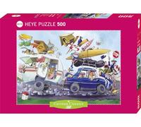 Heye Off on Holiday Puzzle 500 pièces