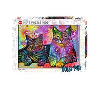 Heye- Puzzle 1000 pcs, 29864, Multicolore