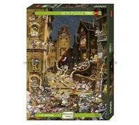 Heye Verlag Puzzle De Nuit Standard 1000 pièces Multicolore