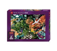 (HY29883) - Heye Puzzles - Movie Masters, 1000 Pc - Steven Spielberg