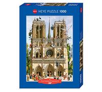 Heye- Puzzle 1000 pcs, 29905, Multicolore