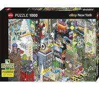 Heye- Puzzle 1000 pcs, 29914