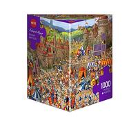 Heye- Puzzle 1000 pcs BTE Trian, 29920