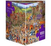 Heye Verlag Puzzle BTE Trian. 29920 G 1000 pièces