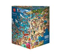 Heye- Puzzle 1000 pcs BTE Trian, 29922