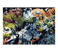 Heye Verlag – Puzzle 1000 pièces – Movie Masters : Tim Burton – Multicolore – HY29882