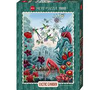 Heye Puzzle 1000 pièces - Exotic Garden Bird Paradise