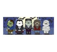 Heye - Puzzle 1000 pièces panoramique - Weenicons : Halloween G