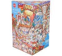 Puzzle 1500 pièces : Pâtisserie, Berman