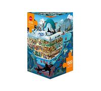 Heye- Puzzle 1500 pcs BTE Trian, 29925