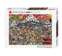Heye- Puzzle 2000 pcs, 29848, Multicolore