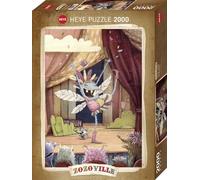 Heye Verlag – Puzzle 2000 pièces – Zozoville: Broadway