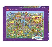 Heye Puzzle 29936 puzzle Jeu de puzzle 1000 pièces Art
