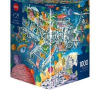 Heye Puzzle 30083 puzzle Jeu de puzzle 1000 pièces Art