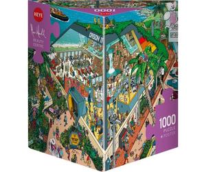 Heye Puzzle 30118 puzzle Jeu de puzzle 1000 pièces Art