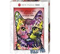 Heye - Puzzle 9 Lives 1000 Pièces, 29731