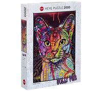 (HY29810) - Heye Puzzles - 2000 pc Abyssinian
