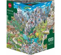 HEYE Puzzle Alpenspaß 1000 pièces