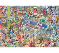 HEYE Puzzle Animal Gym 1000 pièces
