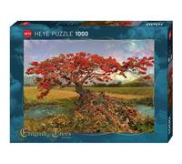 Heye Puzzle Arbre de strontium 1000