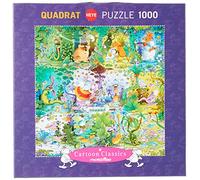 Heye- Puzzle Carré Wildlife 1000 Pièces, 29799