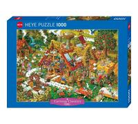 Drôle De Ferme - Puzzle 1000 Pièces
