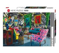 Heye Puzzle Chambre avec cerf1000