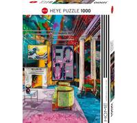 Heye Puzzle : Chambre avec golf 1000 Heye 29974