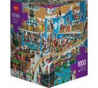 (HY29934) - Heye Puzzles - Triangular , 1000 Pc - Chaotic Casino