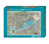 Heye - Puzzle City of Pop 2000 Pièces, 29844