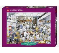 Heye- Puzzle Classique, Creative Cooks, Blanc
