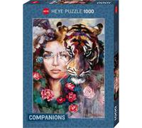 HEYE Puzzle Companions : Cœur Incassable 1000 Teile