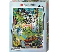 Heye Puzzle Danger Kids 1000 Heye Nouveau