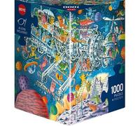 Heye Puzzle de bienvenue Aliens (1000 pièces)