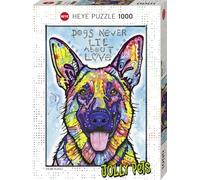 Heye - Puzzle Dogs Never Lie 1000 Pièces, 29732