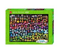 Puzzle 1000 Pièces Jon Burgerman - Doodle Rainbow