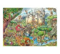 Puzzle 1500 Pièces Prades : Contes De Fées