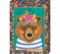 Heye Puzzle Gentle marron 1000