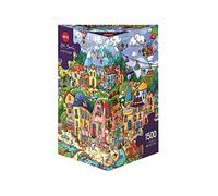 Heye - Puzzle Happytown 1500 Pièces, 29744