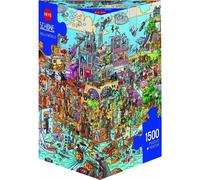 HEYE Puzzle Hollyworld 1500 Teile