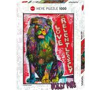 HEYE Puzzle Jolly Pets : Unermü dliche Liebe 1000 pièces