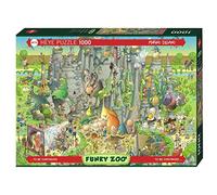 Heye - Puzzle Jurassic Habitat 1000 Pièces, 29727