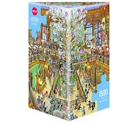 Heye- Puzzle Library 1500 Pièces, 29840